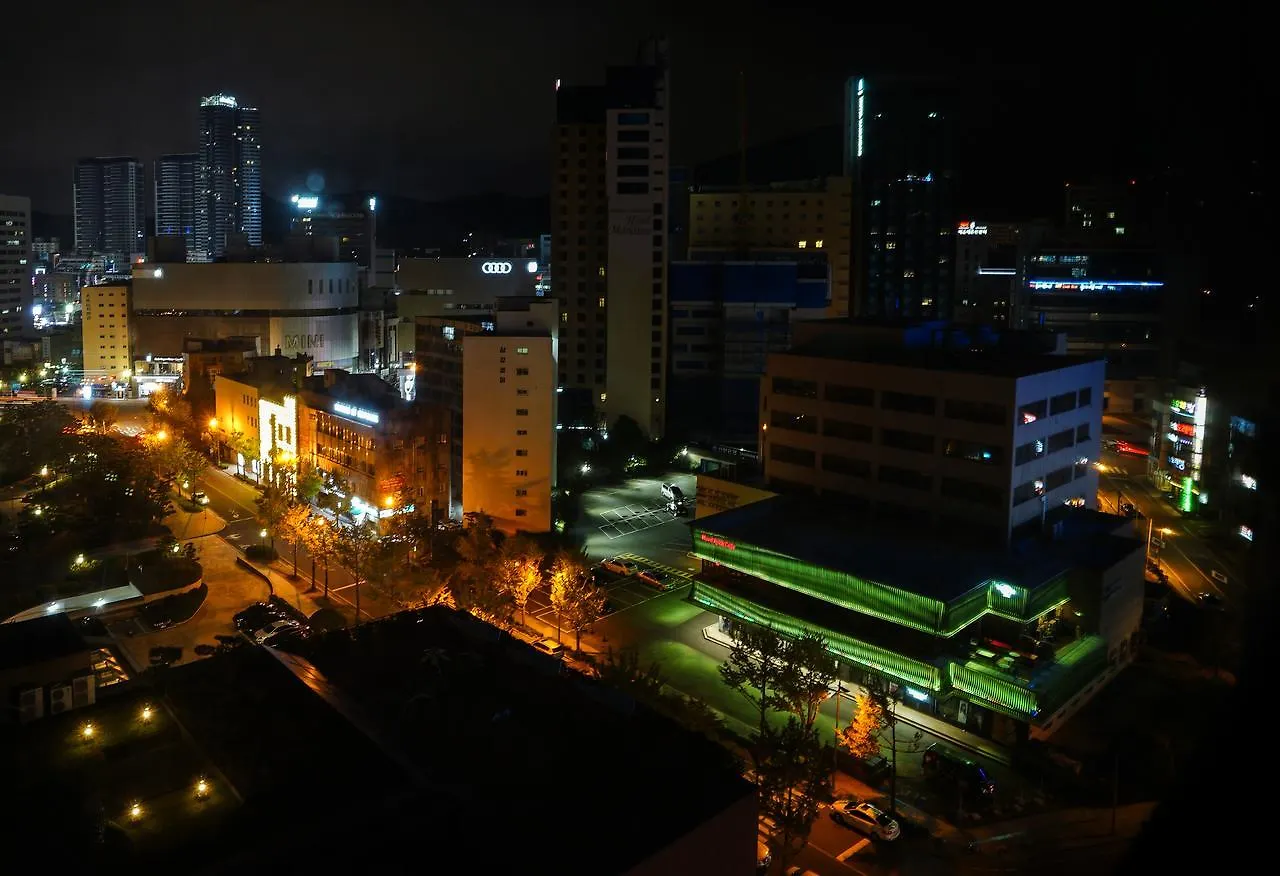 아파트 Paledecz Haeundae View 호텔 부산광역시