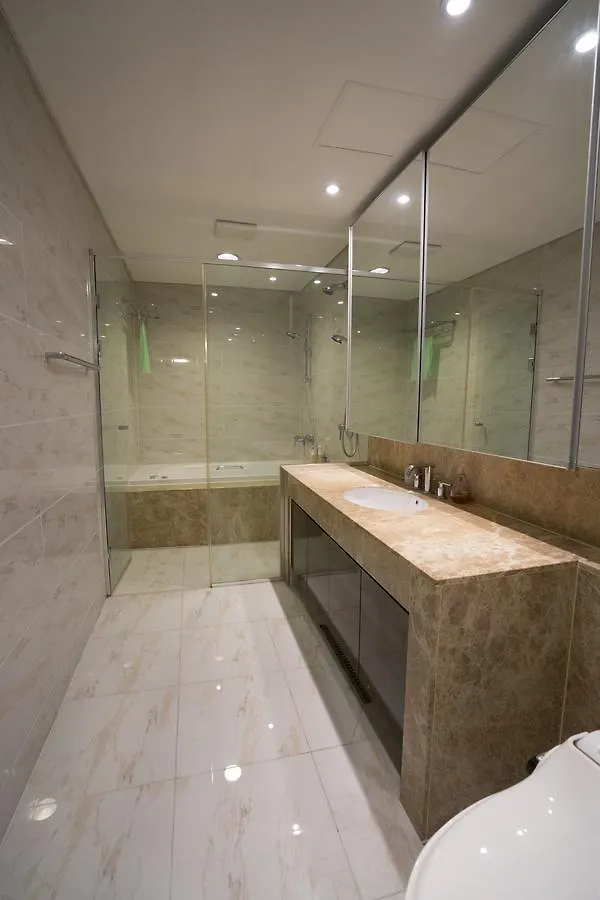 Apartment Paledecz Haeundae View Hotel Busan South Korea